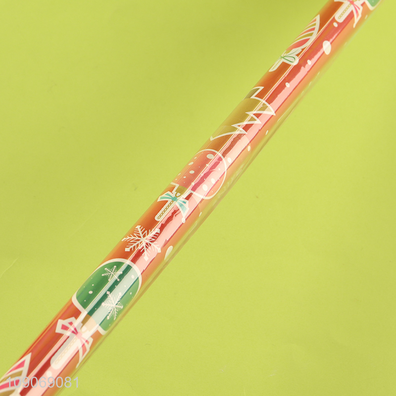 Factory supply Christmas gifts packaging paper wrap roll for sale