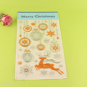Online wholesale creative Christmas decoration home window sticker