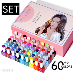 Wholesale UV gel set Colorful Finger Making &Exploring Color Playing