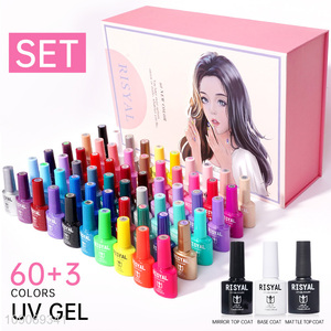 Top selling women nail art decoration uv gel polish set