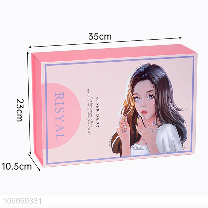 Wholesale UV gel set Colorful Finger Making &Exploring Color Playing