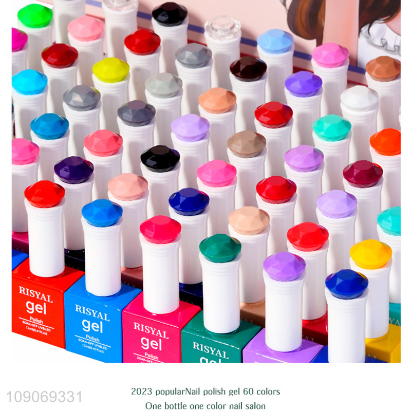 Wholesale UV gel set Colorful Finger Making &Exploring Color Playing