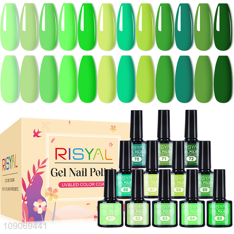 Factory price multicolor 7.3ml uv gel polish for nail art supplies