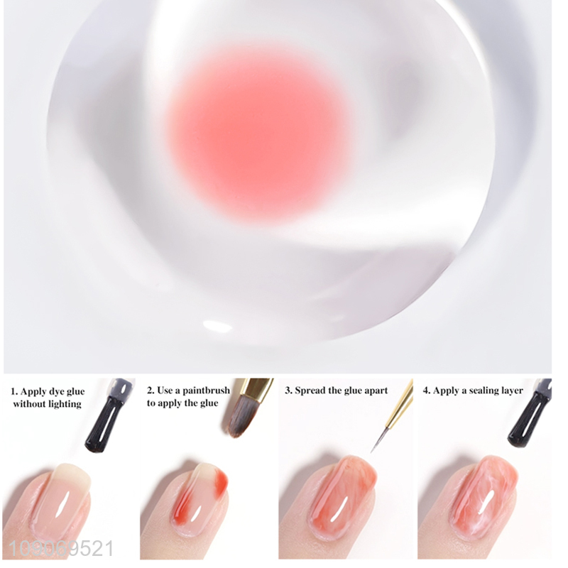 China supplier 15ml rapid blending nail blooming gel for sale