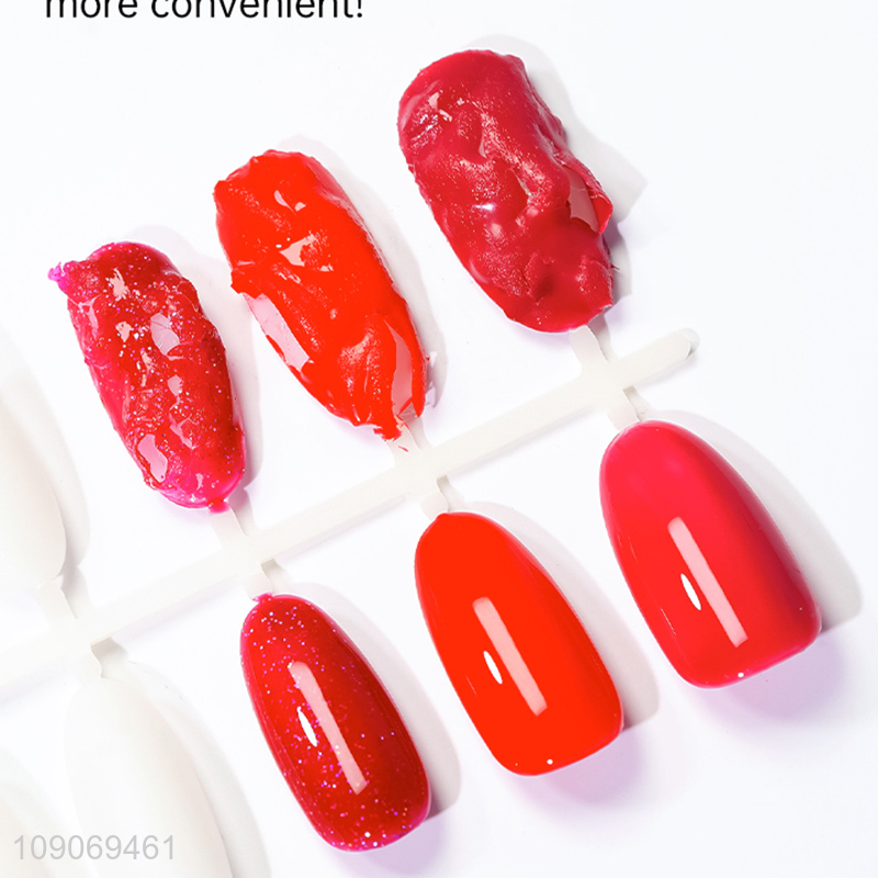 Most popular non-toxic 15ml remover cream nail gel remover for sale