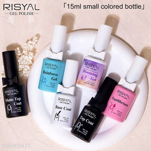 Best selling professional multifunctional matte top coat blooming gel
