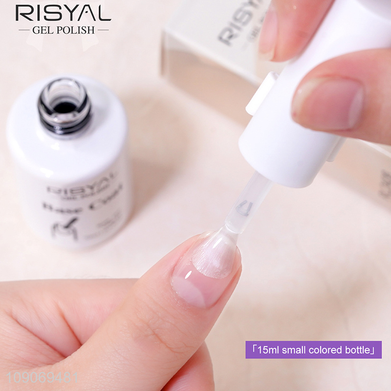 Low price 15ml long lasting quick dry base coat base gel for sale