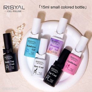 China products 15ml professional soak off uv reinforce gel for sale