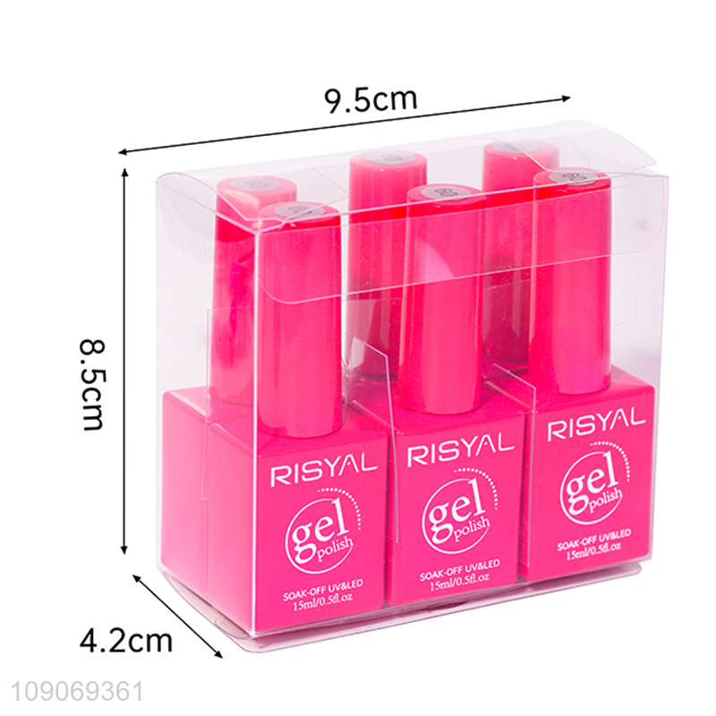 Top products 60colors 15ml uv gel polish for nail beauty supplies