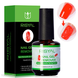 Most popular non-toxic 15ml remover cream nail gel remover for sale