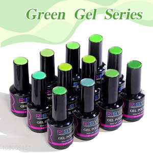 Low price quick dry 15ml nail art supplies uv gel polish for sale
