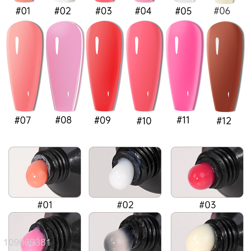 Good price women nail art supplies quick extension poly gel