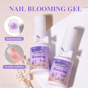 China supplier 15ml rapid blending nail blooming gel for sale