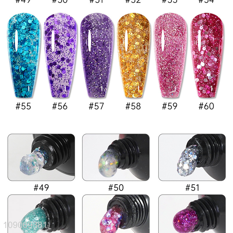 Good price women nail art supplies quick extension poly gel