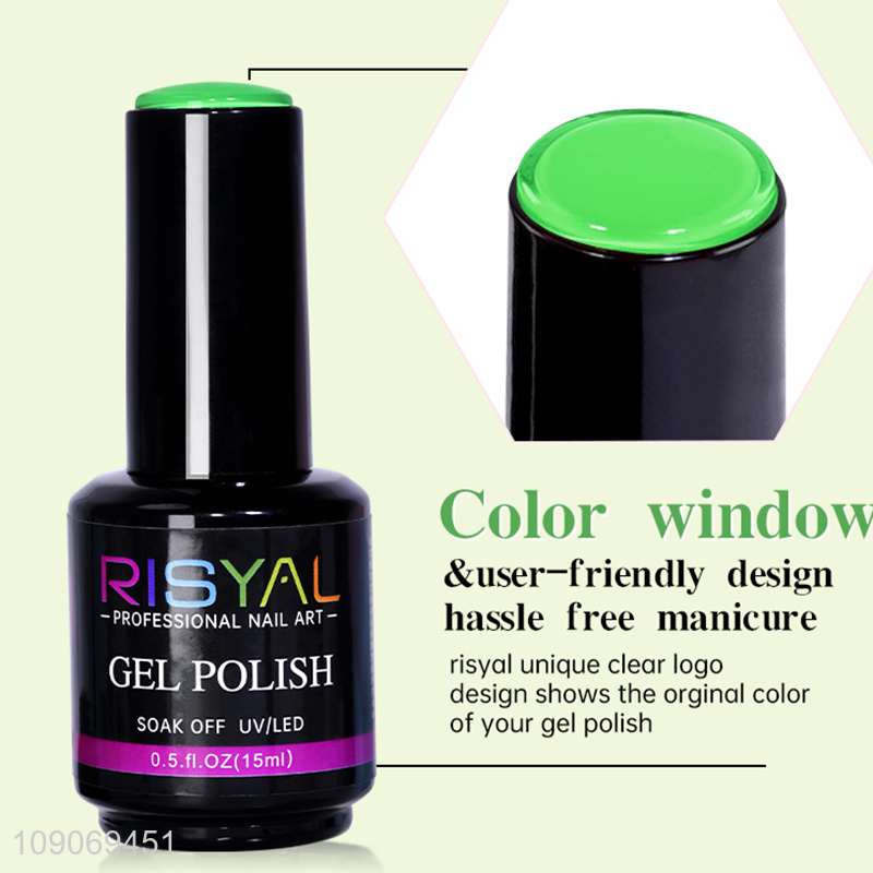 Low price quick dry 15ml nail art supplies uv gel polish for sale