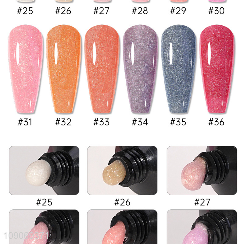 China supplier 36colors 15ml quick extension poly gel for sale