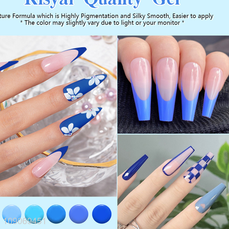 Low price quick dry 15ml nail art supplies uv gel polish for sale