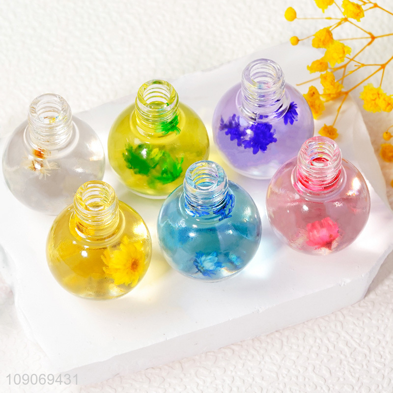 Popular products 6pcs nail care nutritional oil set for sale