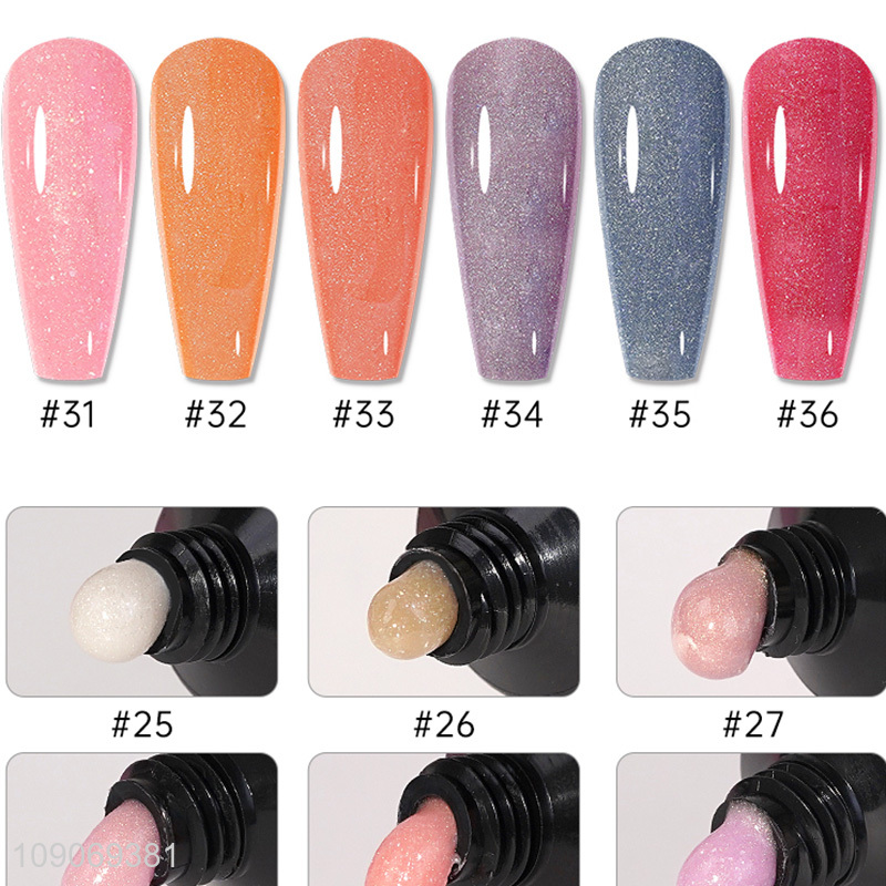 Good price women nail art supplies quick extension poly gel