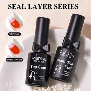 Good selling 15ml non-toxic seal layer gel top coat wholesale