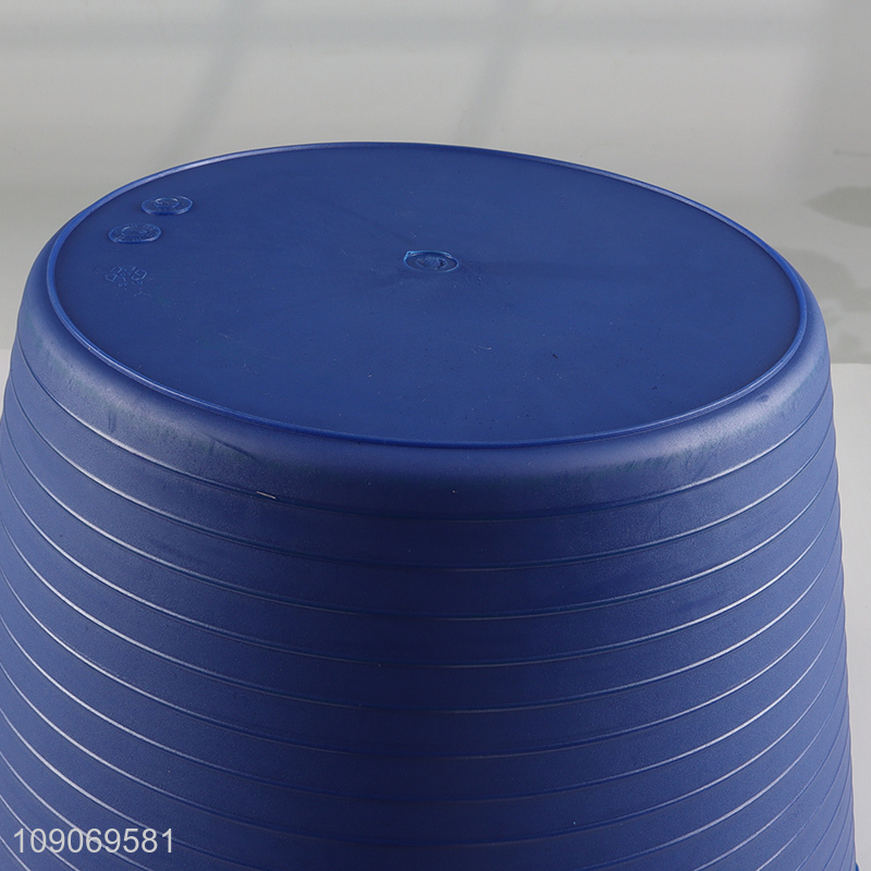 New Product Durable Laundry Hamper Plastic Laundry Basket with Handles