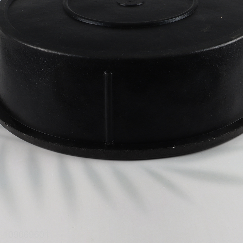 Wholesale Round Rubber Pan Heavy Duty Rubber Utility Bucket for Feeding