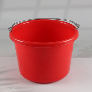 Factory Price Portable <em>Plastic</em> Water <em>Bucket</em> Poultry Feeding Supplies