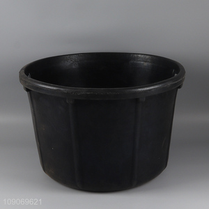 High Quality Ultra Durable Rubber Bucket Farm Bucket Feeding Trough