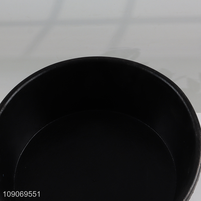 Wholesale Round Rubber Rubber Animal Feeder Poultry Feeding Trough