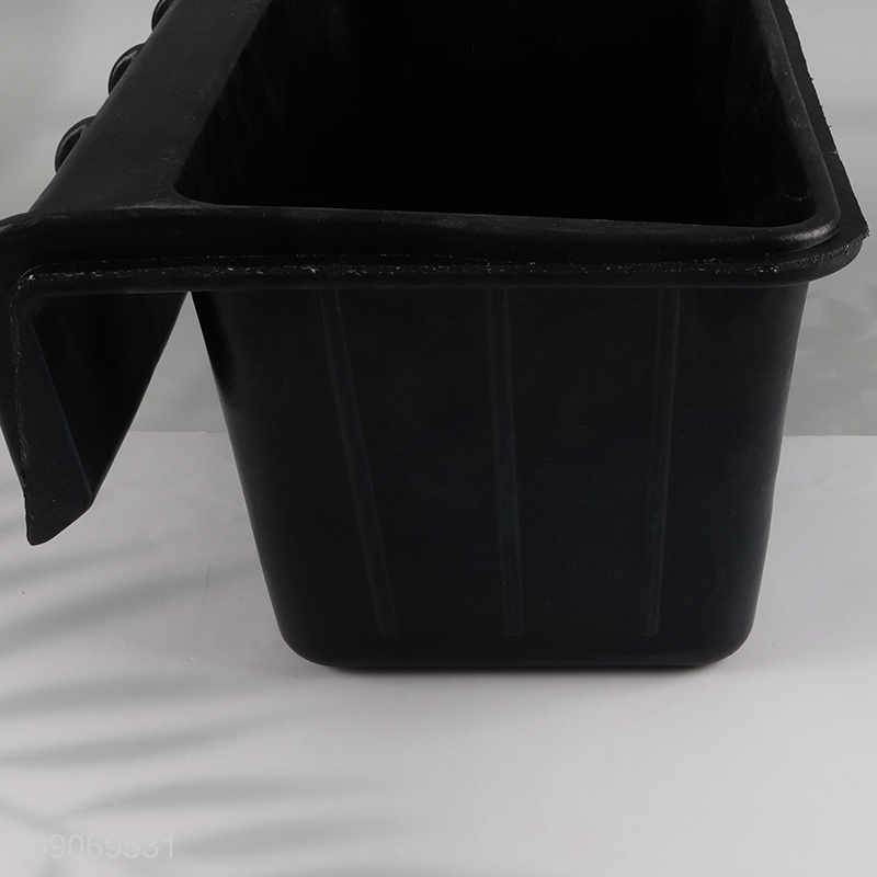 Good Quality Fence Hanging Rubber Chicken Feeder for Ducks Piglets