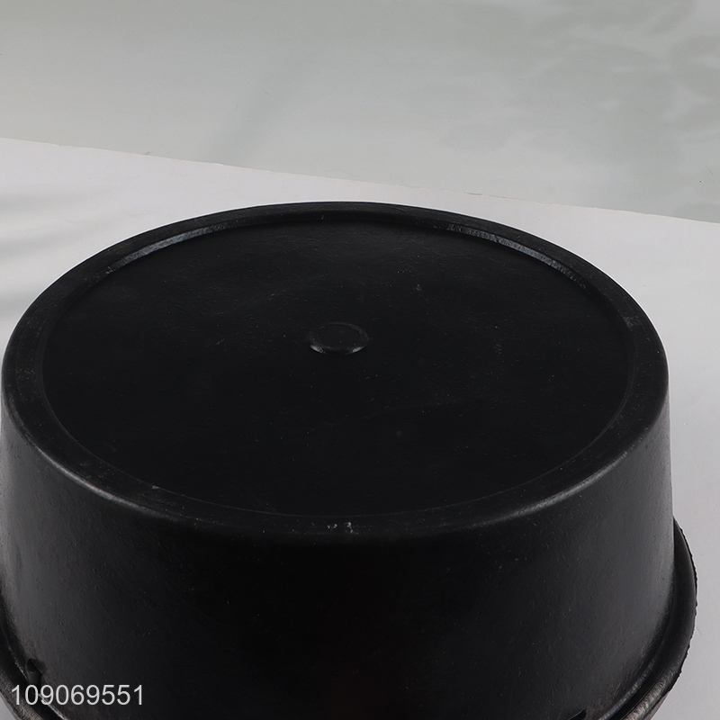 Wholesale Round Rubber Rubber Animal Feeder Poultry Feeding Trough