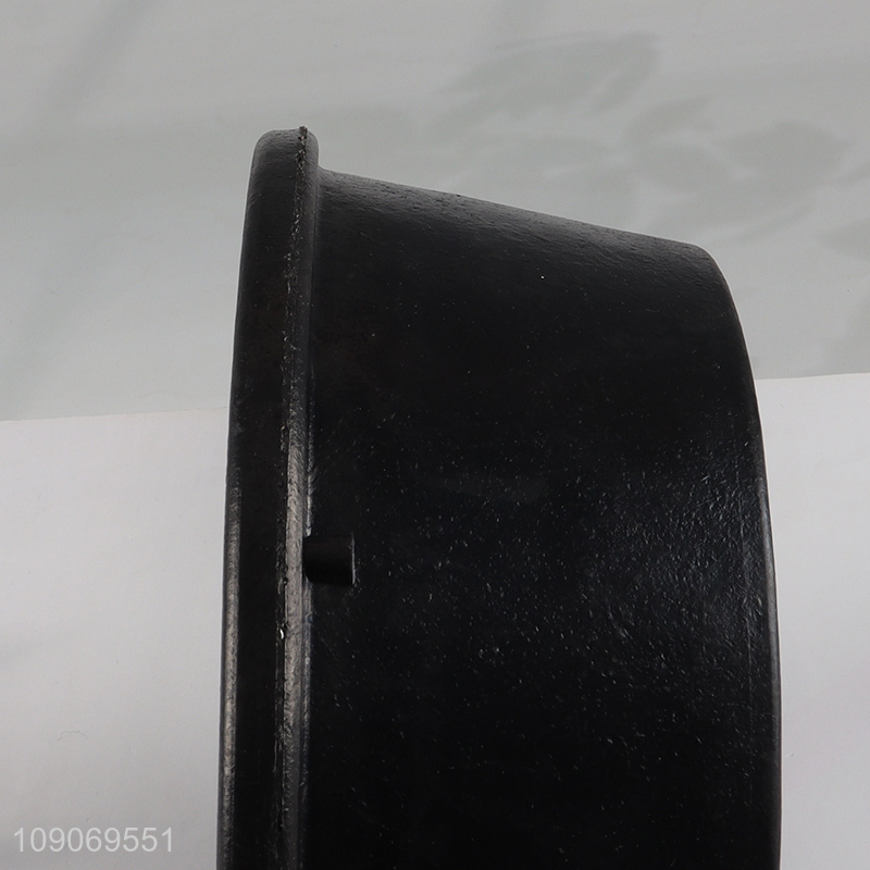 Wholesale Round Rubber Rubber Animal Feeder Poultry Feeding Trough