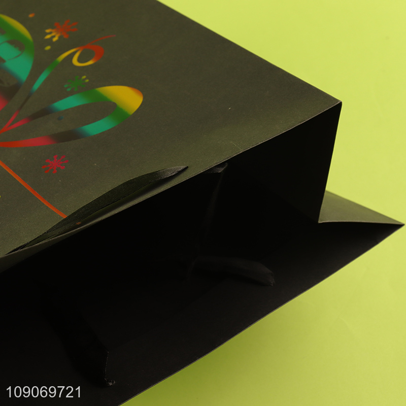 Top products Christmas series eco-friendly gifts packaging paper bag