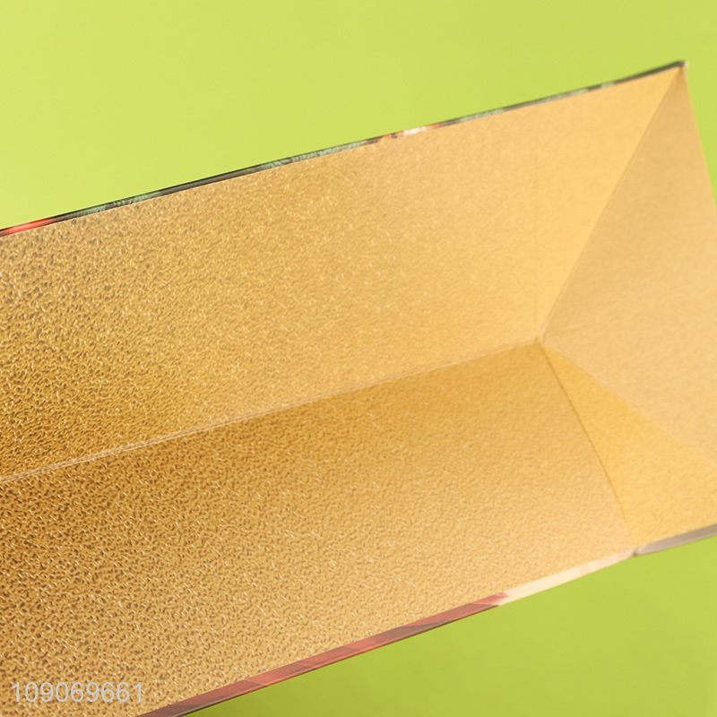 Top selling Claus Santa pattern eco-friendly gifts packaging paper bag