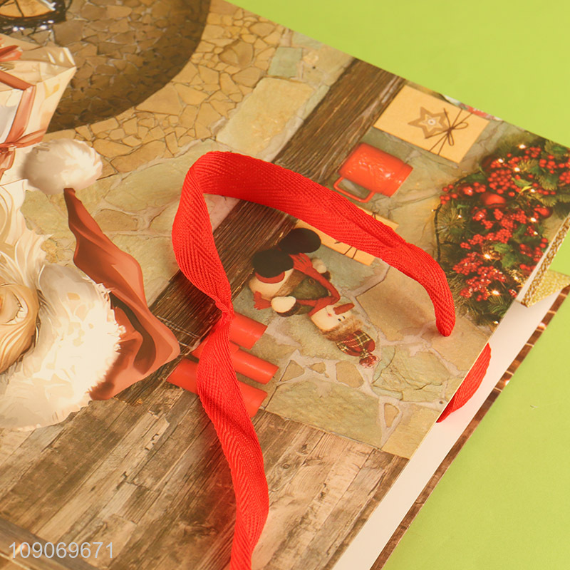 Top products Christmas series gifts packaging paper bag tote bag