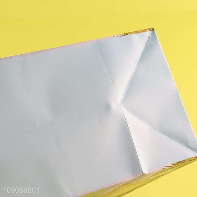 New product puppy pattern eco-friendly gifts packaging paper bag