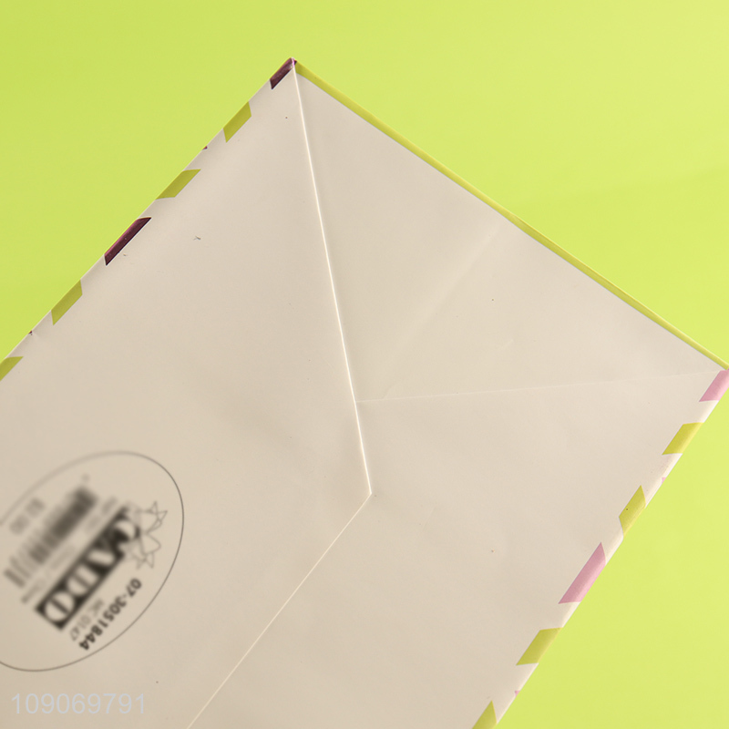 Best selling Easter egg pattern gifts packaging paper bag wholesale