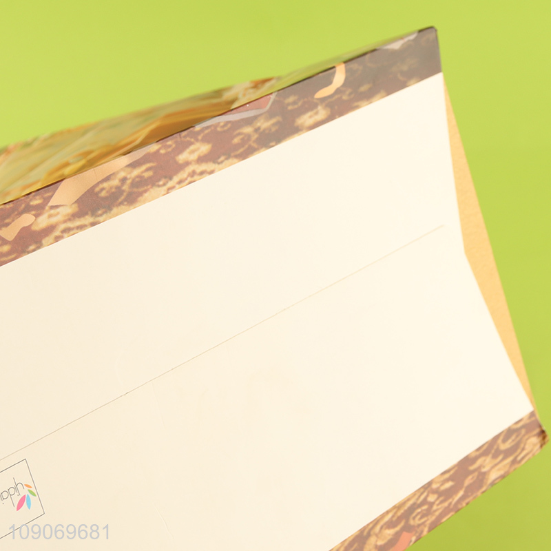 Top quality Christmas series gifts packaging paper bag for sale