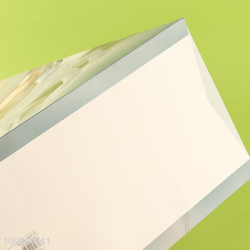 Hot selling Christmas gifts packaging paper bag tote bag