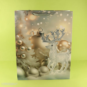Hot selling Christmas gifts packaging paper bag tote bag