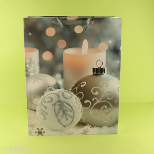 Good selling Christmas series gifts packaging paper bag