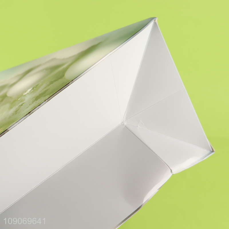 Hot selling Christmas gifts packaging paper bag tote bag