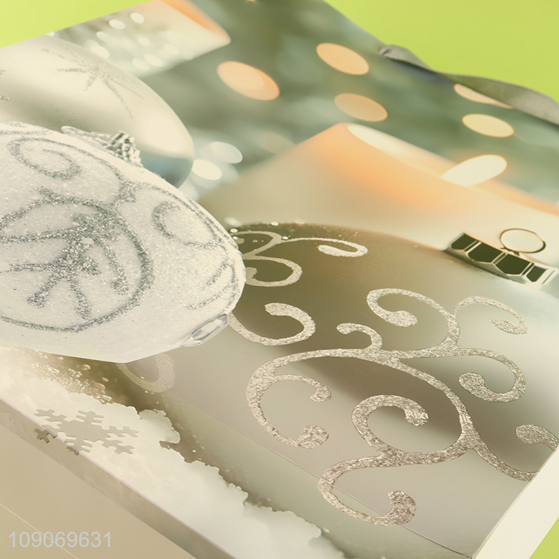 Good selling Christmas series gifts packaging paper bag