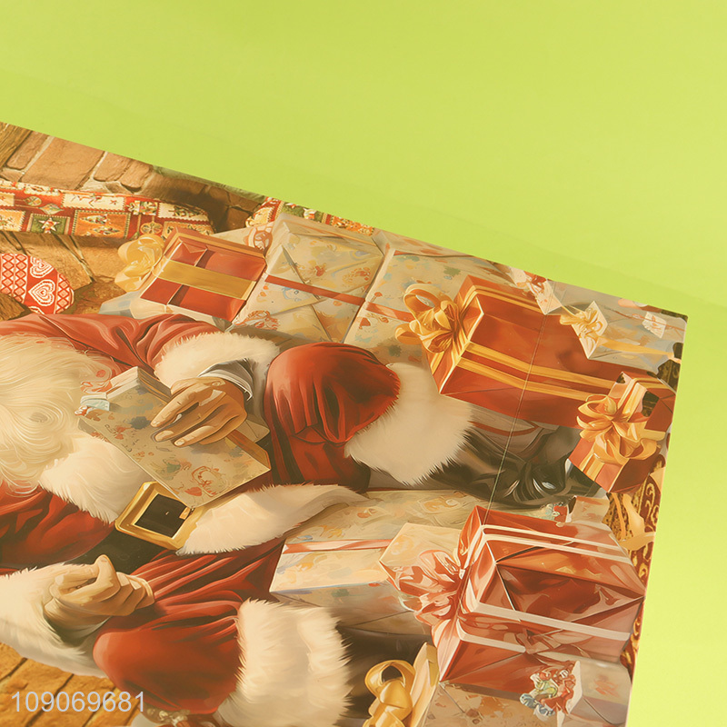 Top quality Christmas series gifts packaging paper bag for sale