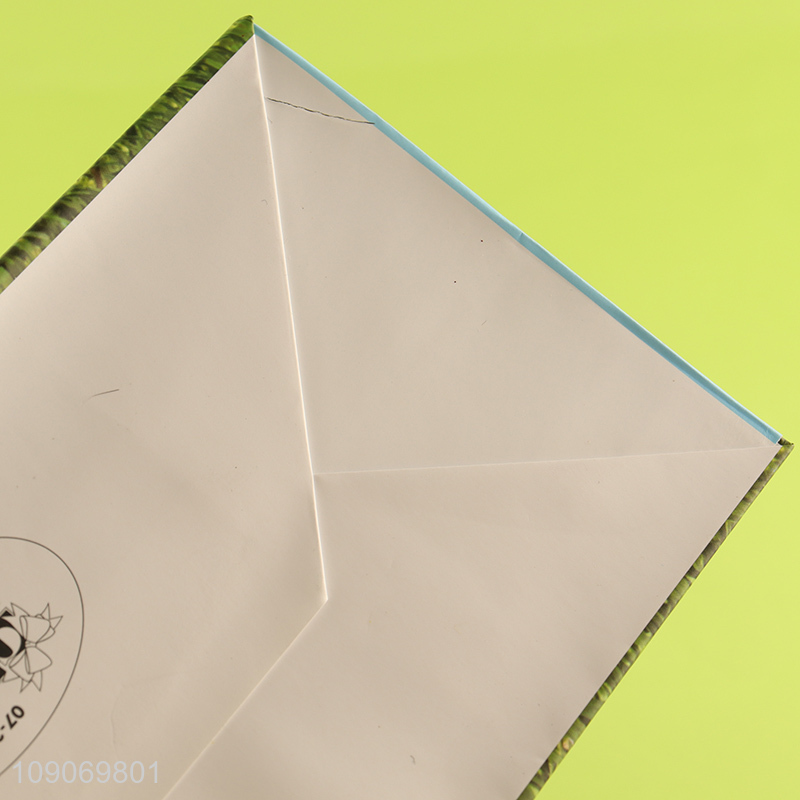 New product puppy pattern eco-friendly gifts packaging paper bag