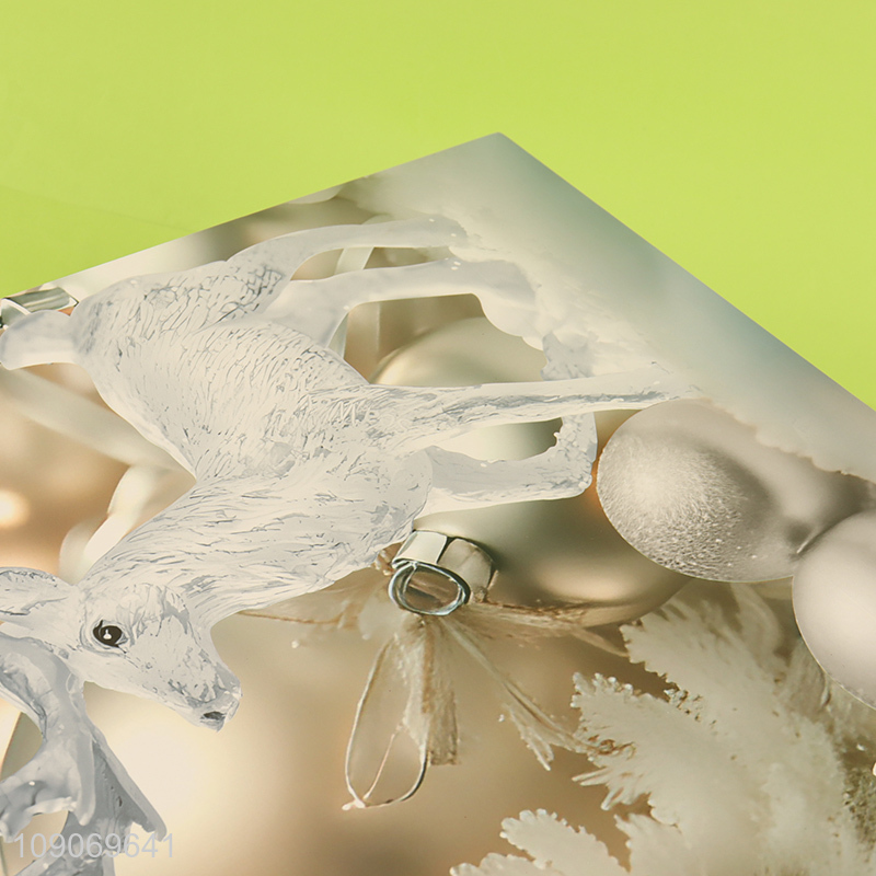 Hot selling Christmas gifts packaging paper bag tote bag