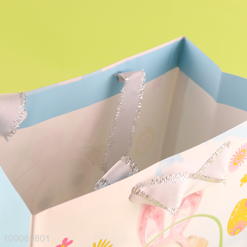 New product puppy pattern eco-friendly gifts packaging paper bag