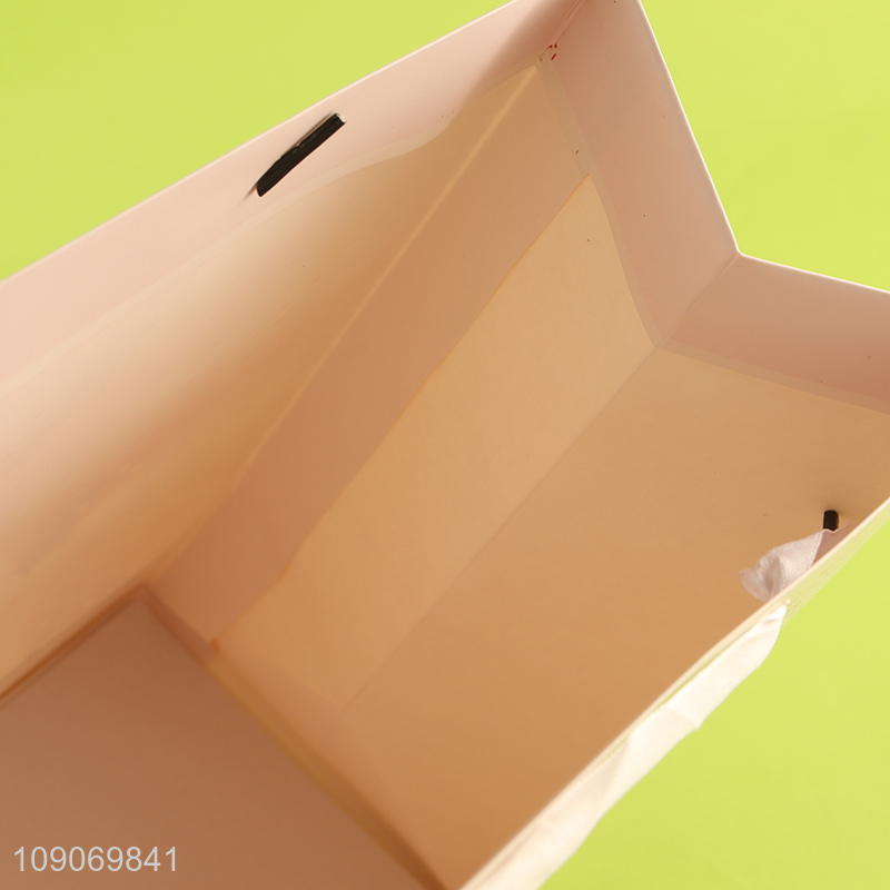 China factory portable gifts packaging paper bag tote bag for sale