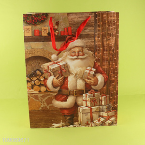 Top products Christmas series gifts packaging paper bag tote bag