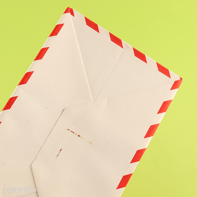 Factory supply heart pattern portable gifts packaging paper bag